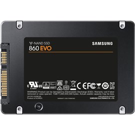 Samsung MZ-76E500BW 860 EVO 500GB Sata III 2.5 SSD 550Mb/520Mb