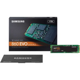 Samsung MZ-N6E250BW 860 EVO 250GB SATA III M.2 SSD 550Mb/520Mb