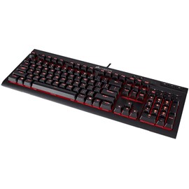 Corsair K68 Red LED Işıklı Mekanik Cherry MX Red CH-9102020-TR Gaming Q TR Klavye