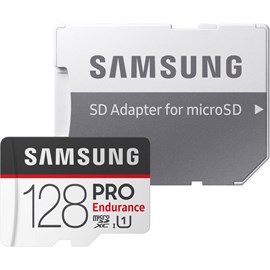 Samsung MB-MJ128GA/EU 128GB PRO Endurance microSDXC Kart 100MB/s UHS-I C10