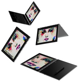 Lenovo ZA0V0029TR YB1-X90L Yoga Book Android Gri Atom x5-Z8550 4GB 64GB 10.1 FHD IPS