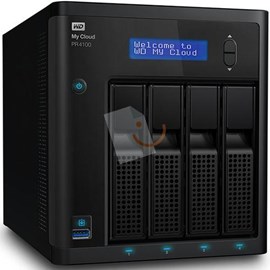 Western Digital WDBNFA0000NBK-NESN My Cloud Pro PR4100 0TB-Disksiz 2x Ethernet Usb3.0