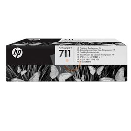 HP C1Q10A Print Head 711 Designjet Yedek Baskı Kafası Seti T120 T520