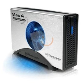 Thermaltake N00012USE Max4 ESATA/USB 3.5 SATA Aktif Fan Soğutmalı Harici Hdd Kutusu