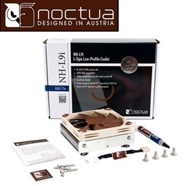 Noctua NH-L9i Düşük Profil HTPC SFF Intel Uyumlu İşlemci Soğutucu