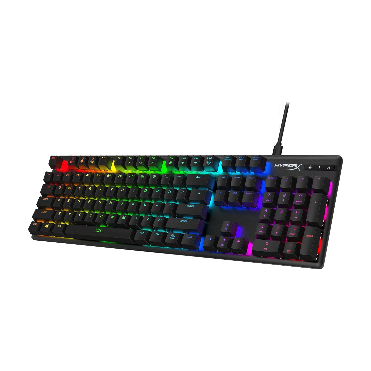 Hyperx Alloy Origins Rgb Mekanik Oyuncu Klavyesi Hx Kb Rdx Uk