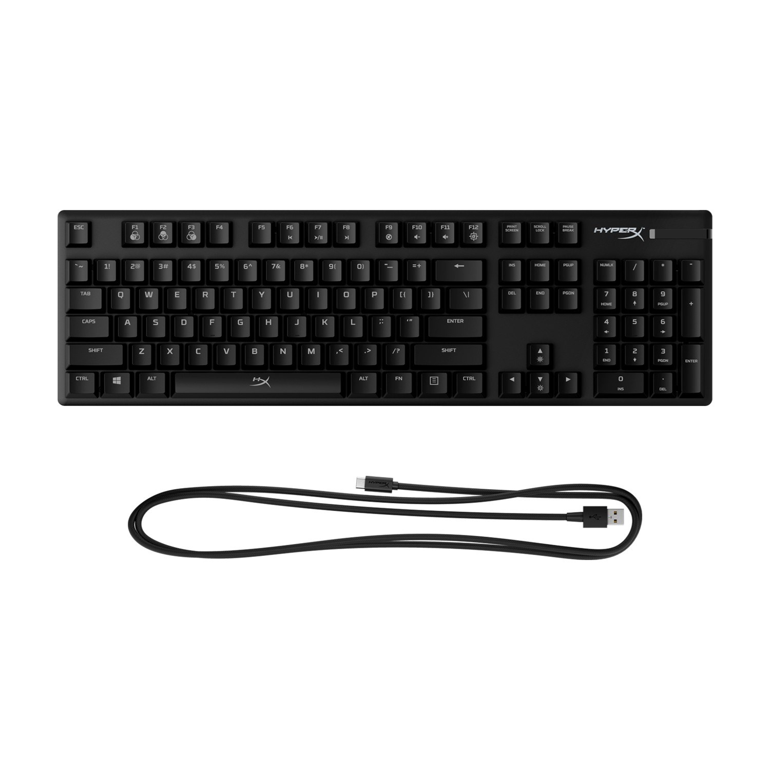 Hyperx Alloy Origins Rgb Mekanik Oyuncu Klavyesi Hx Kb Rdx Uk