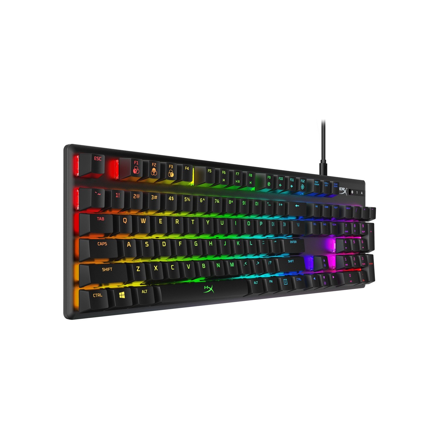 HyperX Alloy Origins RGB Mekanik Oyuncu Klavyesi HX KB6RDX UK