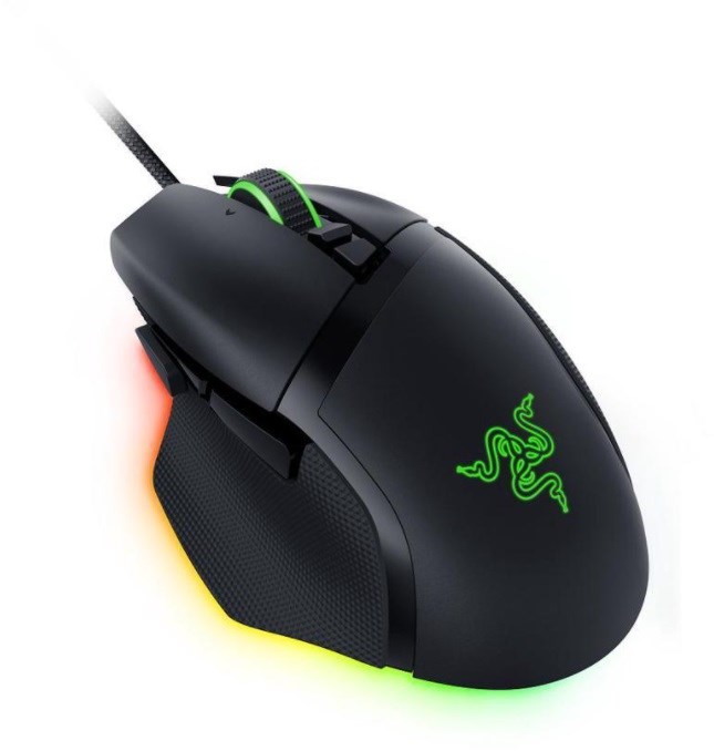 Razer Basilisk V Rz R M Kablolu Rgb Ergonomik Optik Oyuncu