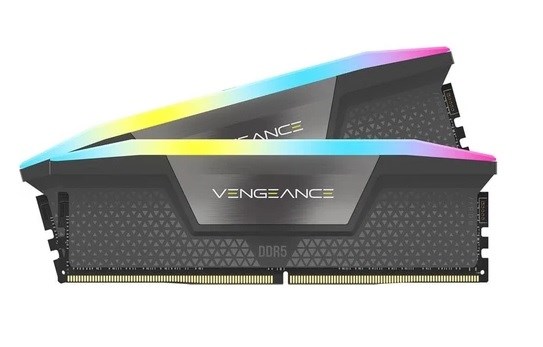 CORSAIR CMH32GX5M2E6000Z36 32GB (2x16) DDR5 6000 Mhz CL36 EXPO VENGEANCE RGB BLACK SOGUTUCULU BELLEK