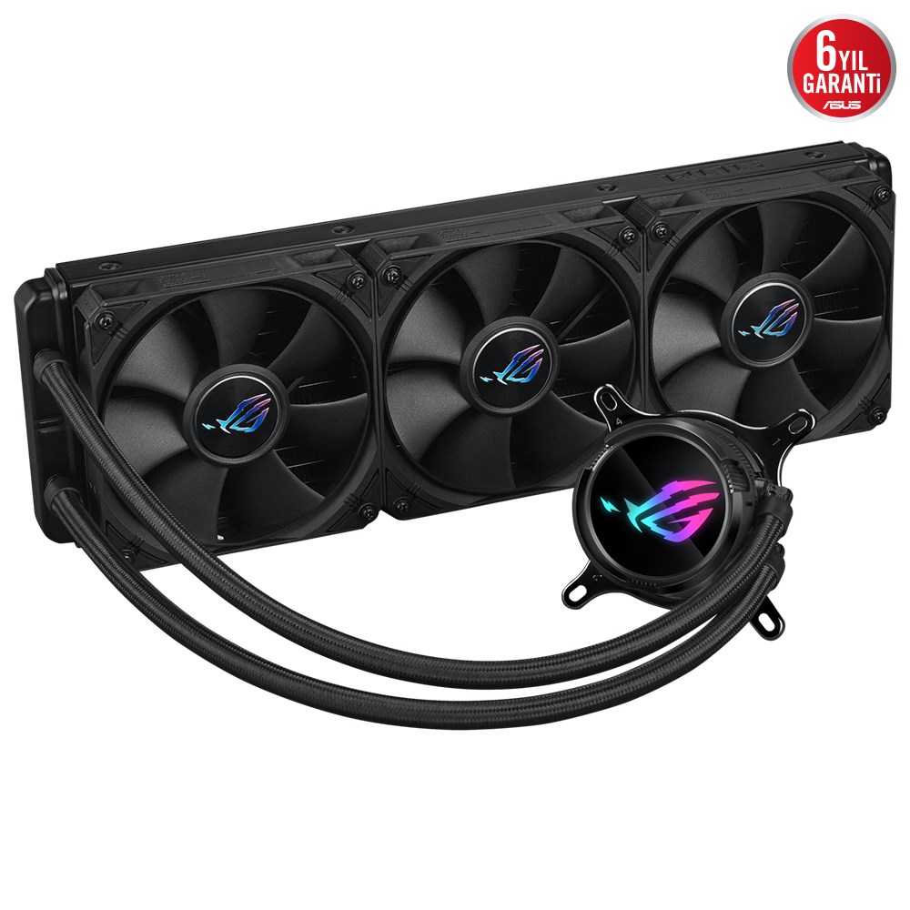 ASUS ROG STRIX LC III 360 120MM*3 RADYATÖR FAN CPU SIVI SOĞUTUCUSU