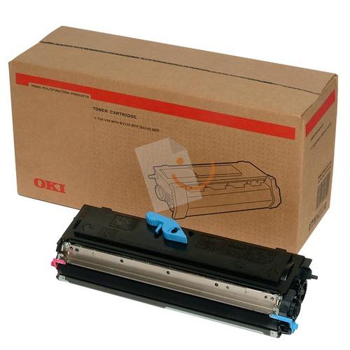 OKI 09004168 B4520 B4540 Siyah Toner 