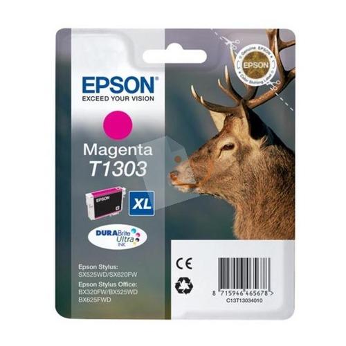 Epson T130340 Magenta Kırmızı Kartuş B42WD BX525WD SX620FW