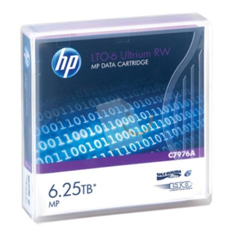 HP C7976A LTO-6 Ultrium 6.25Tb MP RW Data Kartuşu