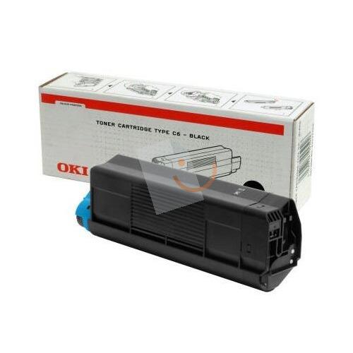 OKI 42127495 C5250 C5540 Yüksek Kapasite Siyah Toner