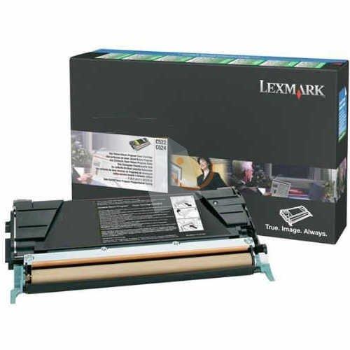 Lexmark C5240Ch Magenta Kırmızı Toner C524