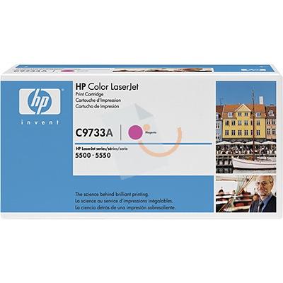 HP 645A C9733A Macenta Kırmızı Toner 5500