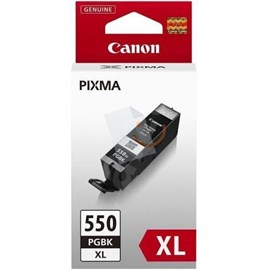 Canon PGI-550PGBK XL Siyah Mürekkep Kartuşu IP7250 MG5450 MG6350