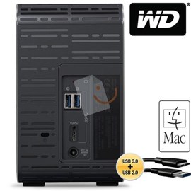 Western Digital WDBLWE0060JCH-EESN My Book Duo 6TB Usb 3.0 RAID Depolama