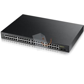ZYXEL GS1900-48HP 48Port 10/100/1000+2xSFP WEB Yönetilebilir POE Switch