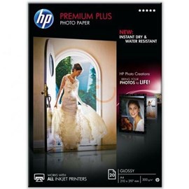HP CR672A Premium Plus Parlak Fotoğraf Kağıdı