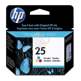 HP 51625AE Üç Renkli Mürekkep Kartuşu (25) 310 540 550c 560c