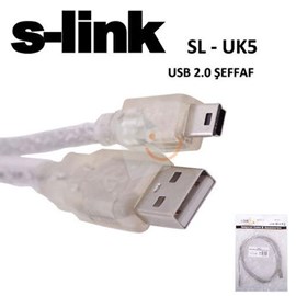 S-Link SL-UK5 Usb2.0 1.5m 5Pin Kamera Kablosu