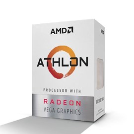 AMD Athlon 200GE 3.2GHz 5MB Radeon Vega 3 35W AM4 İşlemci