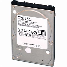 Toshiba MQ01ABD032V 320GB 5400 RPM 8MB SATA 2.5 Notebook HDD 