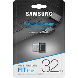 Samsung MUF-32AB/APC FIT PLUS 32GB USB 3.1 Flash Bellek 200MB/s