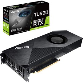 Asus TURBO-RTX2080TI-11G GeForce RTX 2080 Ti 11GB GDDR6 352Bit 16x