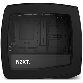NZXT CA-MANTW-M1 Manta Siyah Pencereli Mini-ITX PSUsuz Kasa