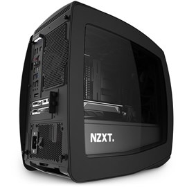 NZXT CA-MANTW-M1 Manta Siyah Pencereli Mini-ITX PSUsuz Kasa