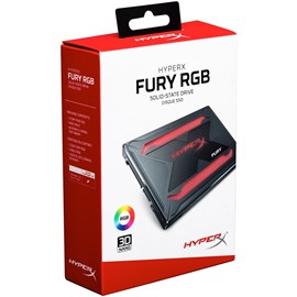 HyperX SHFR200/480G FURY RGB SSD 480GB 2.5 SATA3 550/480MB/s