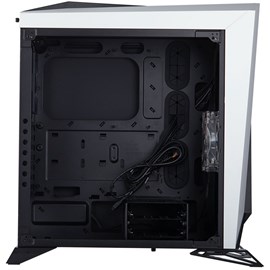 Corsair CC-9011119-WW Carbide SPEC-OMEGA Siyah/Beyaz Temperli Cam ATX Gaming Kasa