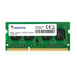 ADATA ADDS1600W8G11-S 8GB DDR3L 1600MHz CL11 SODIMM