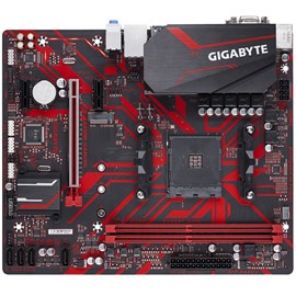 Gigabyte B450M GAMING DDR4 M.2 HDMI DVI 16x AM4 mATX