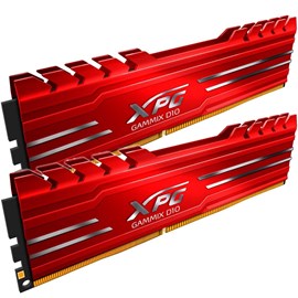 Adata AX4U3000316G16-DRG XPG GAMMIX D10 Kırmızı 32GB (2x16GB) DDR4 3000Mhz CL16 Dual Kit