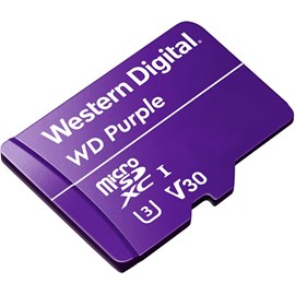 Western Digital WDD128G1P0A Purple microSDXC 128GB U3 V30 100MB Surveillance