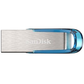 SanDisk SDCZ73-064G-G46B Ultra Flair 64GB Usb 3.0 Tropical Blue Metal Flash Bellek 150Mb/sn