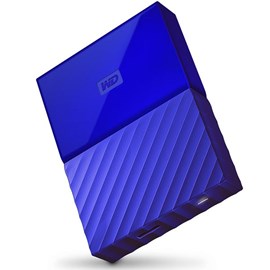 Western Digital WDBYFT0030BBL-WESN My Passport (Yeni) Mavi 3TB 2.5 Usb 3.0/2.0