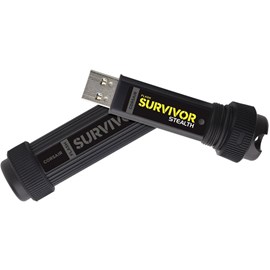Corsair CMFSS3B-512GB Flash Survivor Stealth 512GB USB 3.0 Usb Bellek