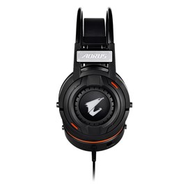 Gigabyte AORUS H5 RGB Fusion Siyah Oyuncu Kulaklığı