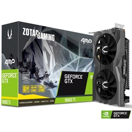Zotac ZT-T16610D-10M GAMING GeForce GTX 1660 Ti AMP 6GB GDDR6 192Bit 16x