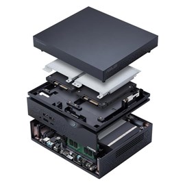 Asus VivoMini VC66-CBBI5 Core i5-8400 (Ram-Disk-KM Yok) HDMI DP Wi-Fi ac BT FreeDos