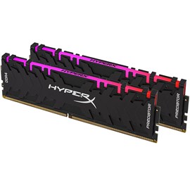 HyperX HX432C16PB3AK2/16 Predator RGB 16GB (2x8GB) DDR4 3200MHz Dual Kit CL16 XMP