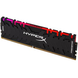HyperX HX432C16PB3A/8 Predator RGB 8GB DDR4 3200MHz CL16 XMP