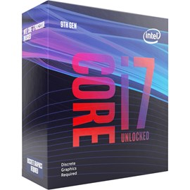 Intel Core i7-9700KF Coffee Lake 4.9GHz 12MB Lga1151 İşlemci