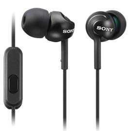 Sony MDR-EX110APB.CE7 Siyah Mikrofonlu Kulakiçi Kulaklık