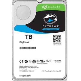Seagate ST12000VE0008 Skyhawk AI 12TB 256MB 7200Rpm SATA3 7x24 Güvenlik 3.5" Disk